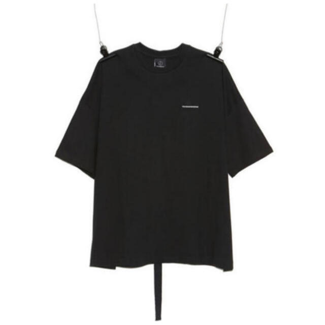 PEACEMINUSONE - PMO COTTON T-SHIRT #1 BLACKの通販 by panda's shop