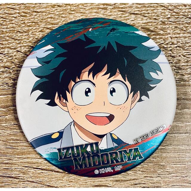 ヒロアカ 僕のヒーローアカデミア 名場面缶バッジ 緑谷出久 デク 緑谷