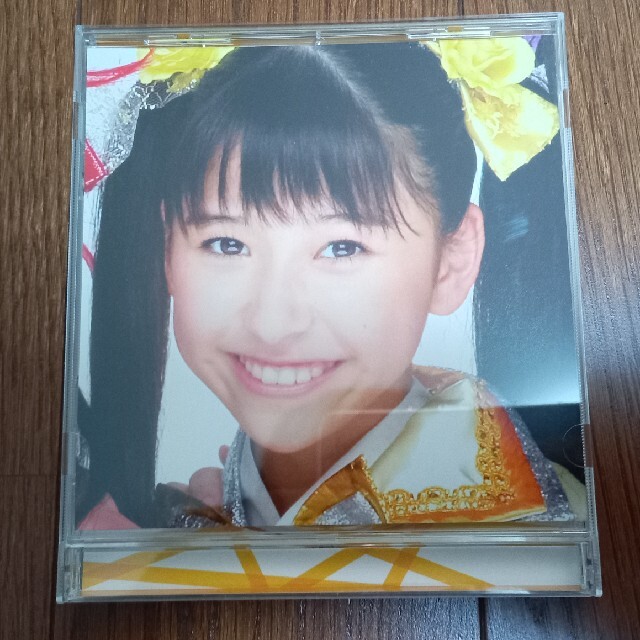 ももいろクローバーZ - 行くぜっ!怪盗少女 しおり盤 玉井詩織 直筆