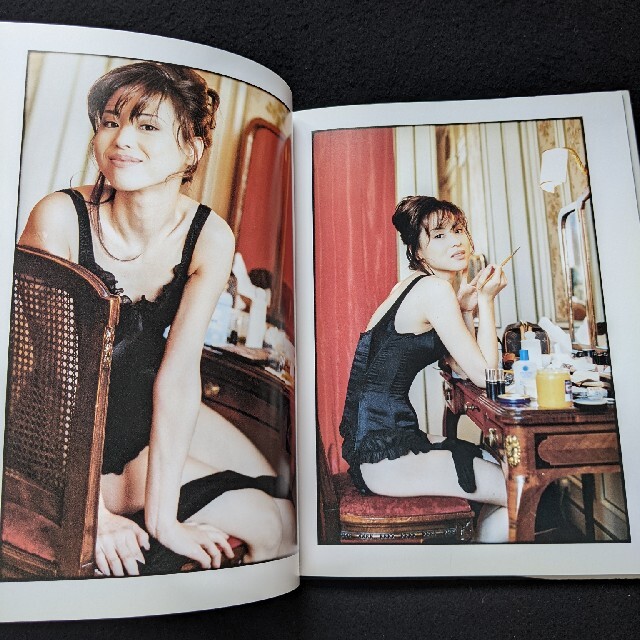 松田聖子 写真集 SEIKO IN PARIS 下着 ランジェリー 絶版の通販 by