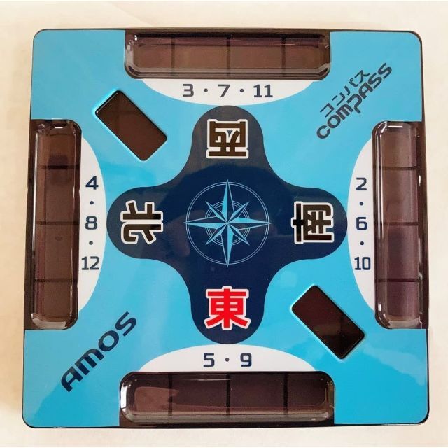 新品販売のお店です）麻雀牌・マットのセット ・コンパス・ハヤハヤ付