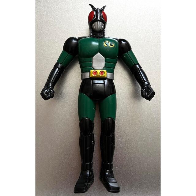 BANDAI - 仮面ライダー ブラックRX 中古 ソフビ フィギュア 1988 日本