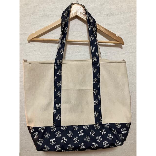 PIZZA OF DEATH トートバッグ ネイビー ピザオブデス の通販 by かつお