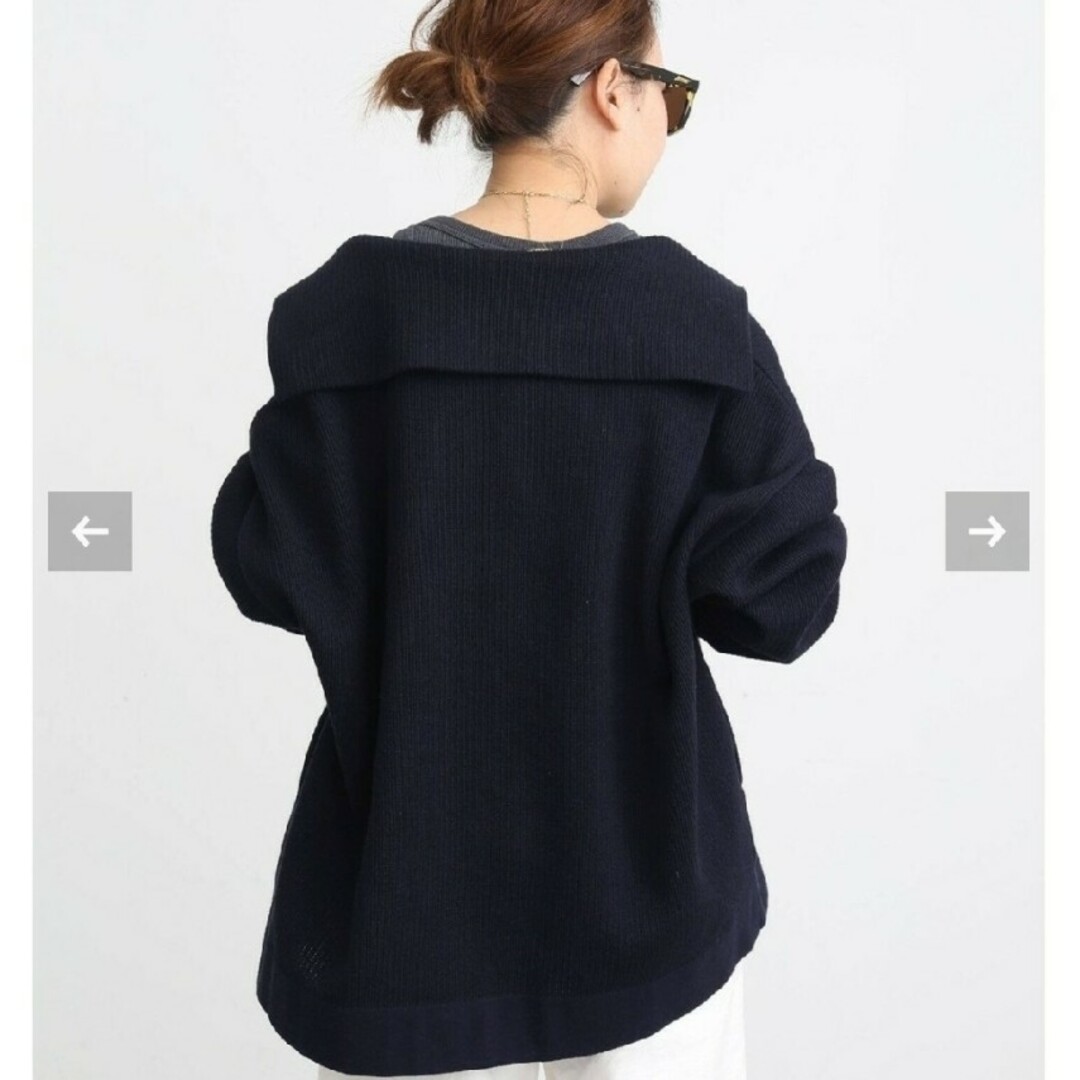 DEUXIEME CLASSE - Deuxieme Classe Twins ニット ジャケットの通販 by