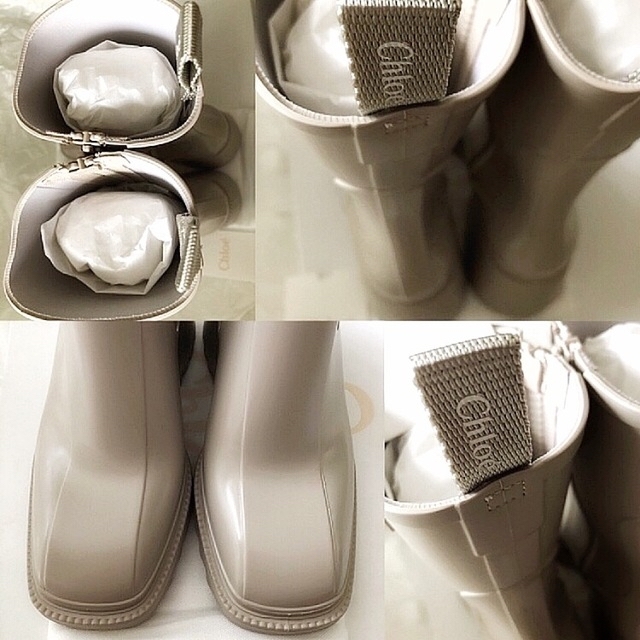 Chloe - CHLOE BETTY クロエ ベティ ブーツ レインブーツ 38サイズの
