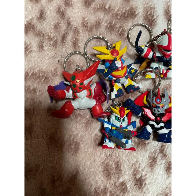 BANPRESTO - スーパーロボット大戦F スパロボ キーホルダー セット