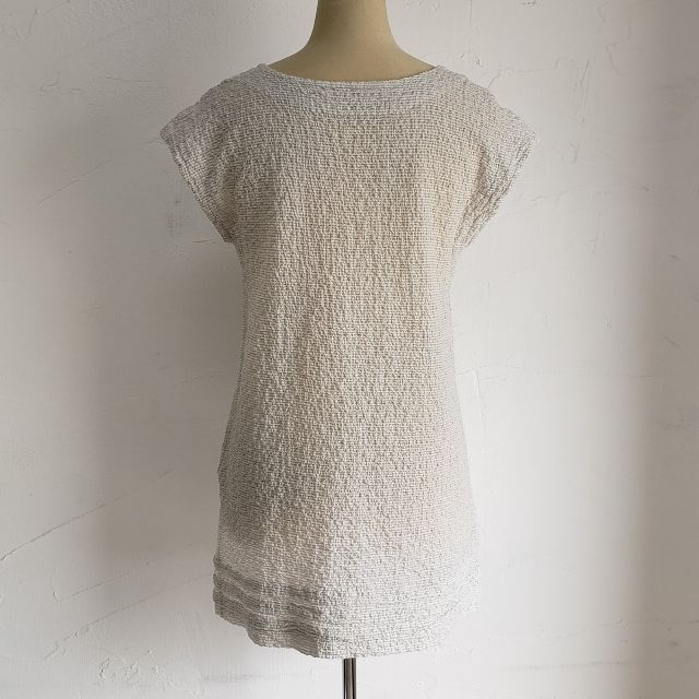 ISSEY MIYAKE - HaaT イッセイミヤケハート ☆ シアサッカー フレンチ