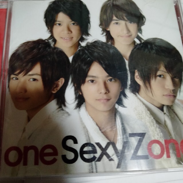 Sexy Zone - one Sexy Zone CD 通常 アルバム 中島健人 佐藤勝利の通販