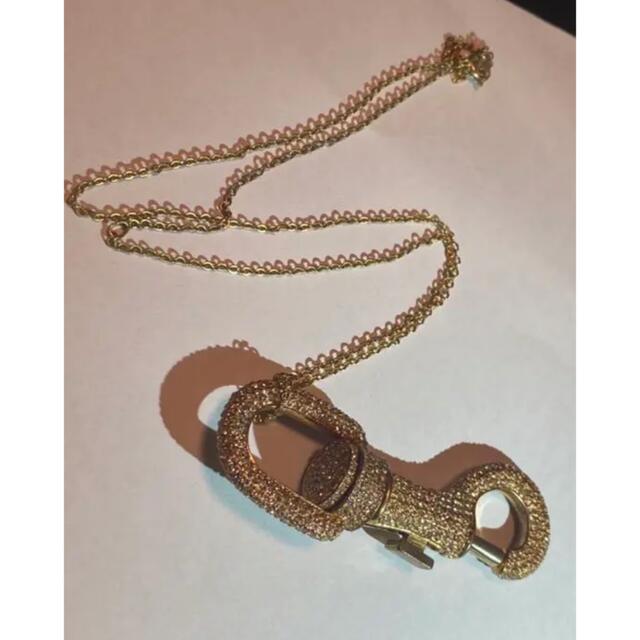 GHOST ICE GHOST ICEY KEY HOOK ゴースト ネックレス KEY HOOK