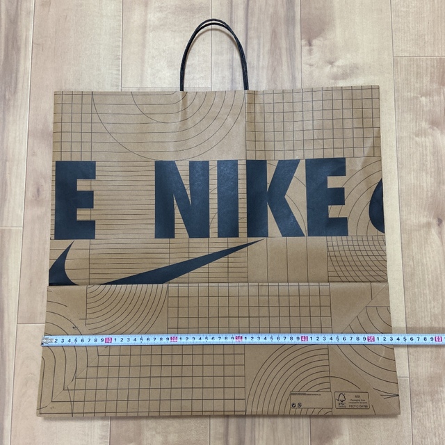 NIKE - ナイキ 紙袋 ショッパー 特大サイズ 梱包資材の通販 by nao's