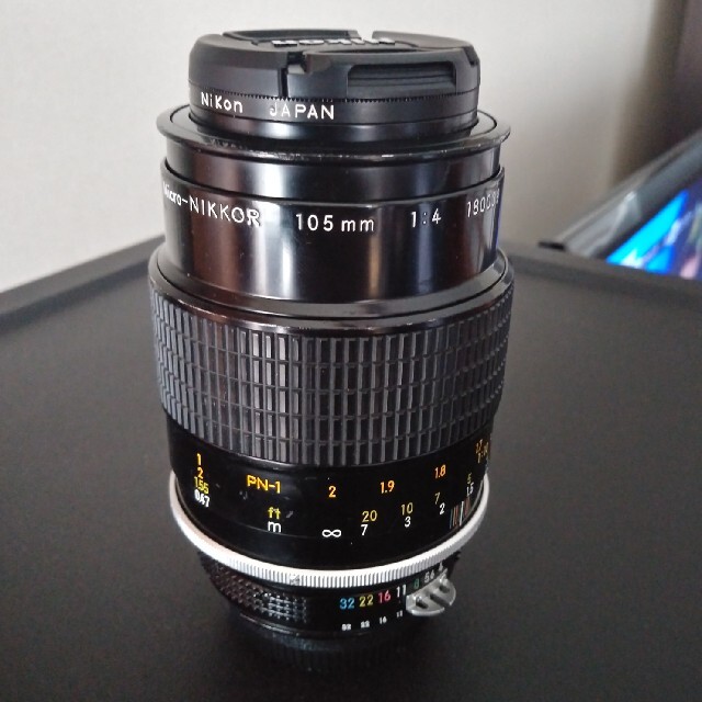 Nikon - ai micro-NIKKOR 105mm f4 オールドレンズの通販 by ぽぽ's