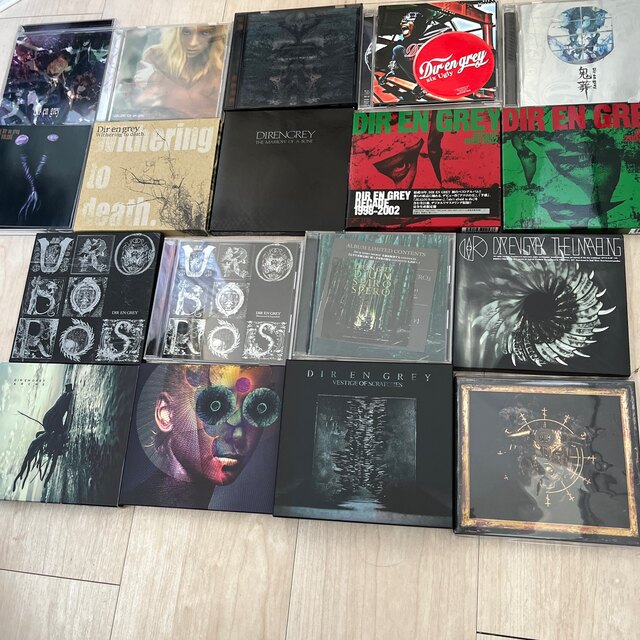 DIR EN GREY アルバム 全18枚セット 初回の通販 by rin｜ラクマ
