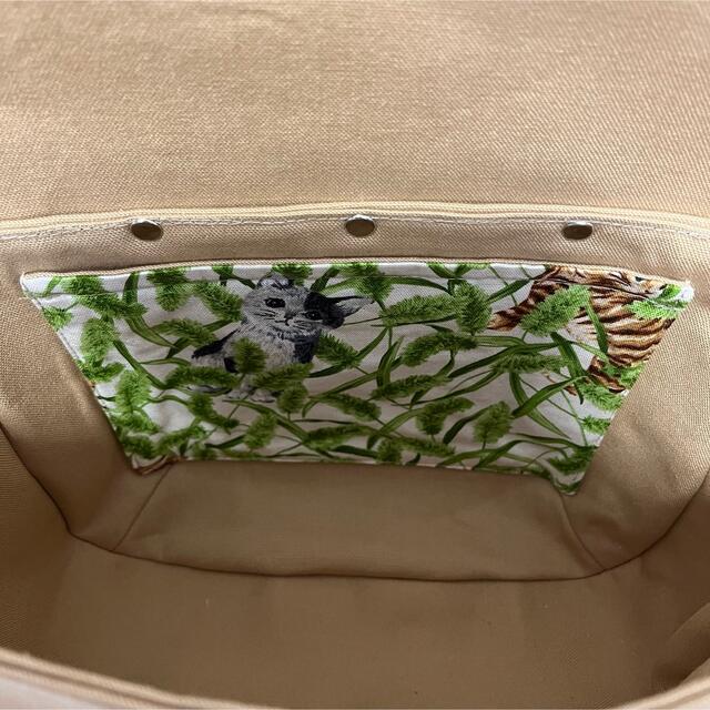 ジョリーフルール マイリトルテイラー新作柄 フラップショルダー改良版