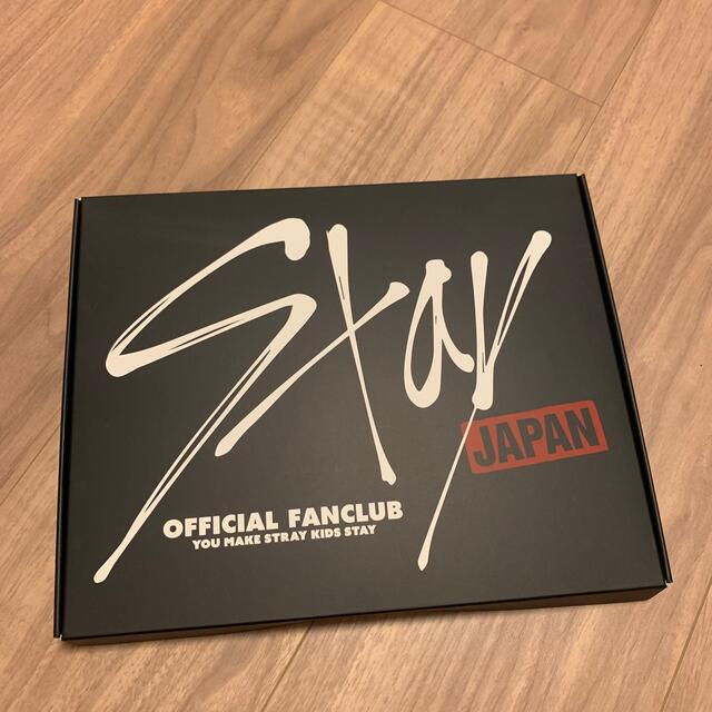 Stray Kids - StrayKids OFFICIAL FC STAY JAPAN 新規入会特典の通販