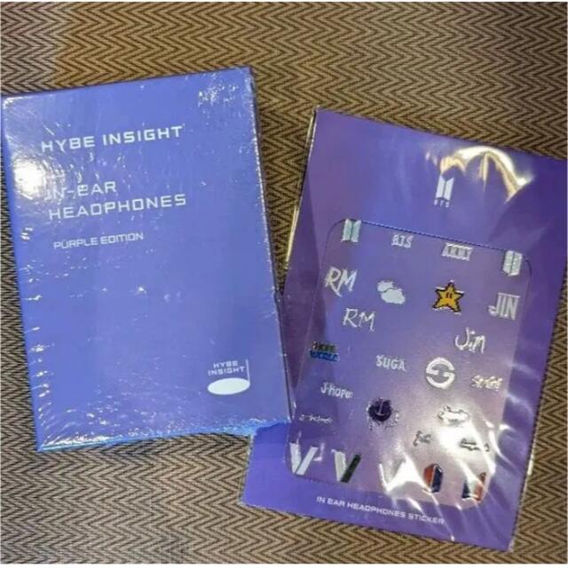防弾少年団(BTS) - BTS HYBE INSIGHT イヤホン来場者限定ハイブイン