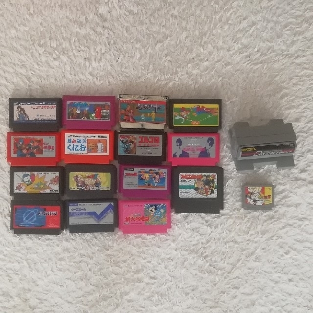 任天堂 - ファミコンソフト 15本セット＆データックの通販 by smart