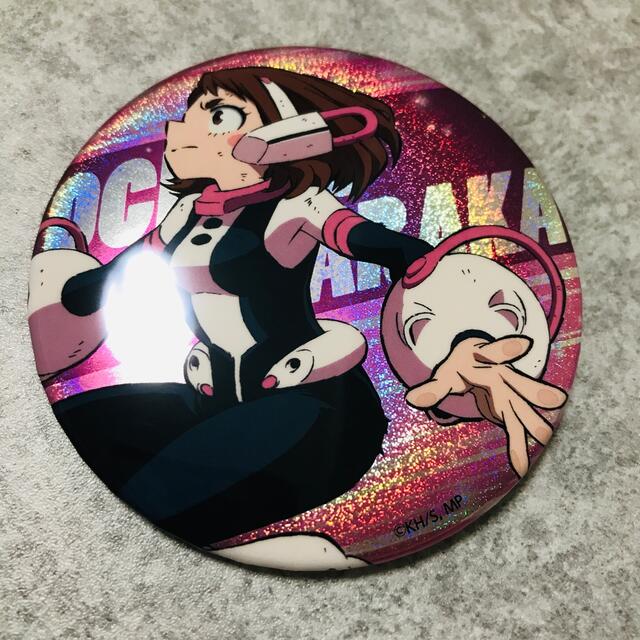 新品ヒロアカ 麗日お茶子 缶バッジの通販 by ちょちょん's shop｜ラクマ