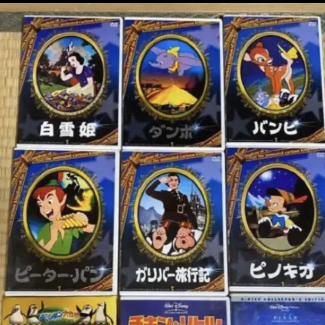 Disney - ディズニーDVD 6枚セットの通販 by mdk's shop｜ディズニー