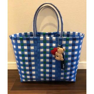 familiar（かごバッグ/ストローバッグ）のフリマアイテム一覧