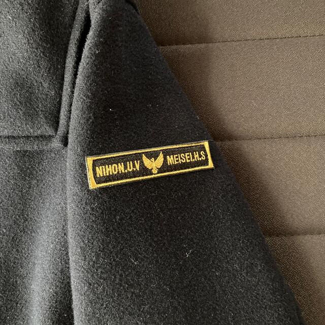 UNIQLO - 日本大学明誠高等学校 指定エンブレム付きコートの通販 by