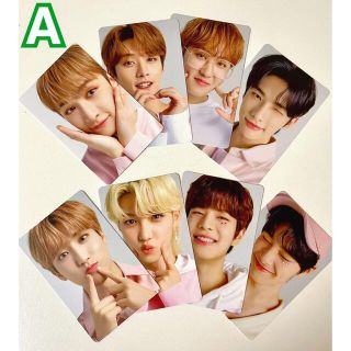 Stray Kids - StrayKids スキズ Nacific 両面 トレカ セット Aの通販