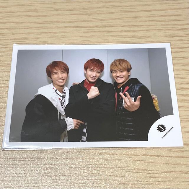 SixTONES - 田中樹 ジェシー 森本慎太郎 Jロゴ 公式写真【1】の通販 by