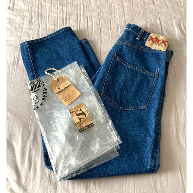 TENDERLOIN - テンダーロイン デニム ウォッシュ インディゴ ブルーの