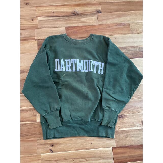 Champion - 【希少 dartmouth 緑L】champion リバースウィーブ