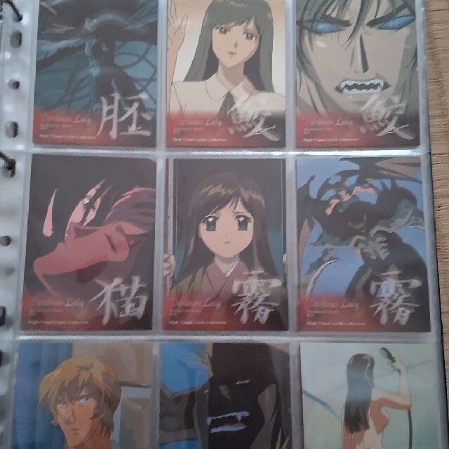 デビルマンレディ トレーディングカードの通販 by たけのこ's shop｜ラクマ