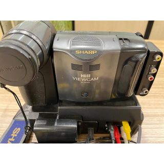 SHARP（ビデオカメラ）のフリマアイテム一覧