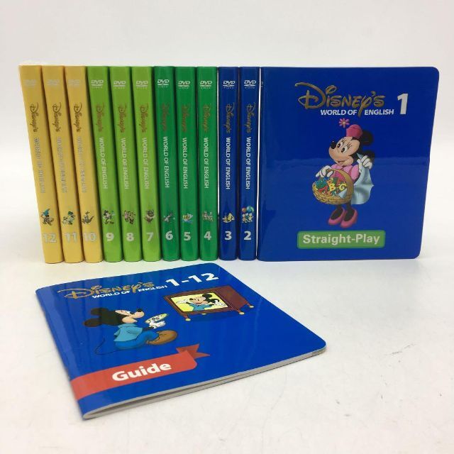 116‐③DWE ディズニー英語システム ストレートプレイDVD DWE