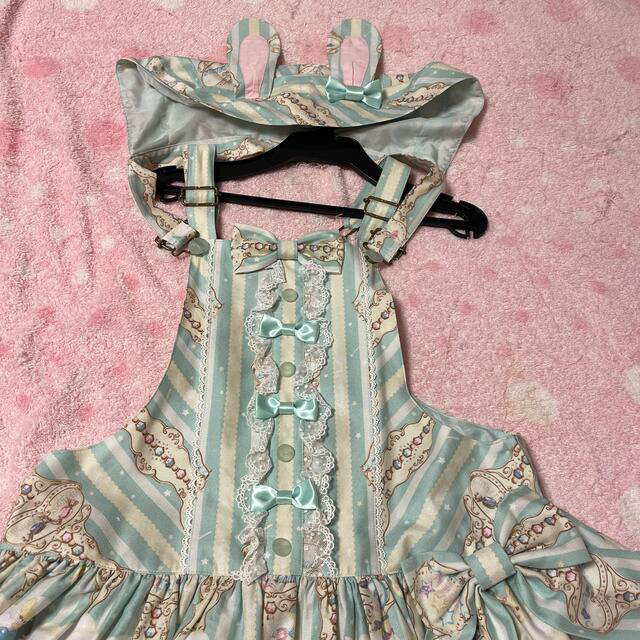 Fantasic Carnivalサロペット単品 ミント Dreamy Enchantress