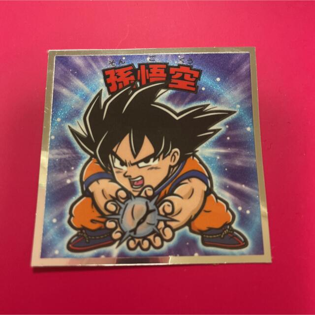 ドラゴンボール - ドラゴンボールマン超SHコレクターシール SH-01