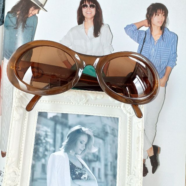 GUCCI - 《GUCCI/グッチ》 オーバル サングラス GG2400/N/S セル