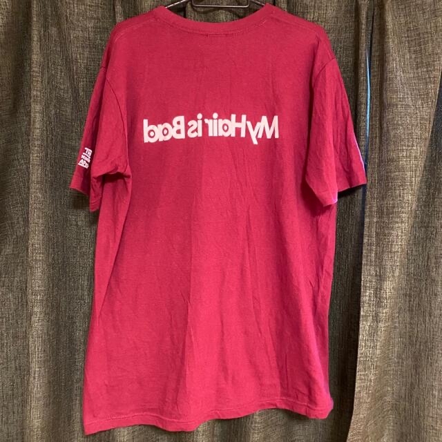 値下げ】My Hair is Bad ロゴTシャツの通販 by N's shop｜ラクマ
