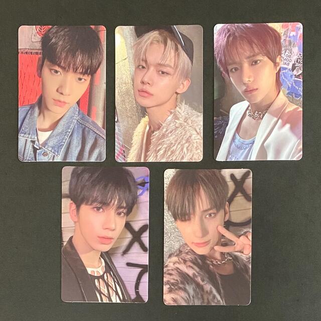 TOMORROW X TOGETHER - TXT Thursday's Child MESS ランダム トレカの