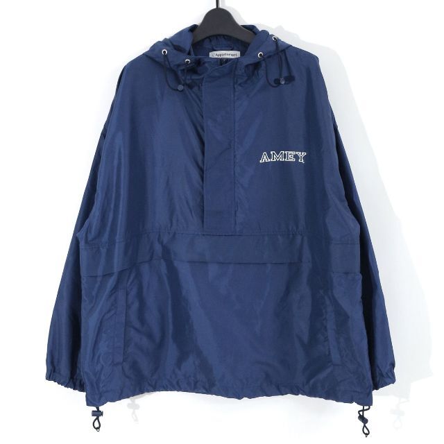 新品！BIRDWELL SKELETON BAY ANORAK JACKET