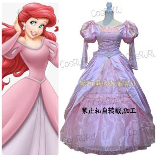 Secret Honey - リトルマーメイド アリエル カミスキードレス