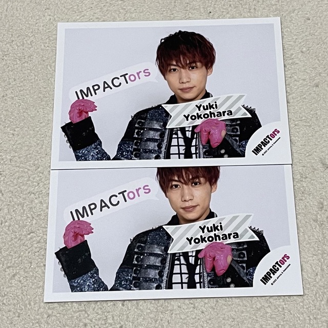 ジャニーズJr. - IMPACTors 横原悠毅 公式写真の通販 by hana's shop