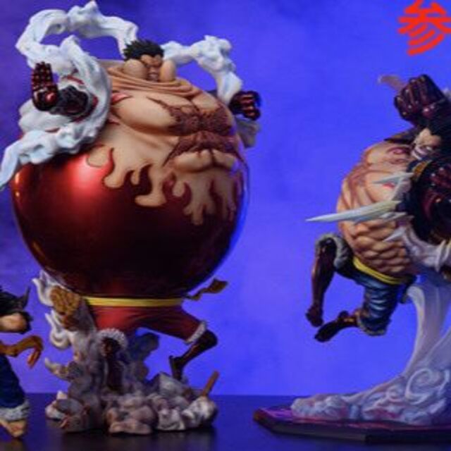 ワンピース フィギュア モンキー・D・ルフィ ギア4 タンクマン 1/8