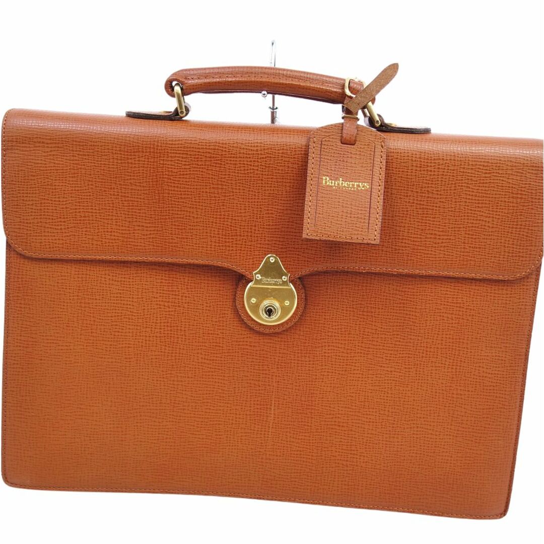 BURBERRY - 美品 Vintage バーバリー Burberrys バッグ ビジネスバッグ
