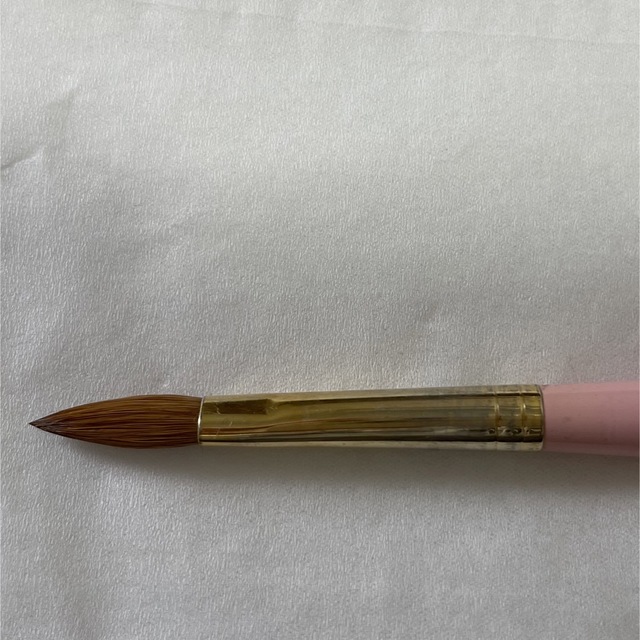 フルーリア スカルプチュアブラシ スカルプチュア筆 ピンク 廃盤