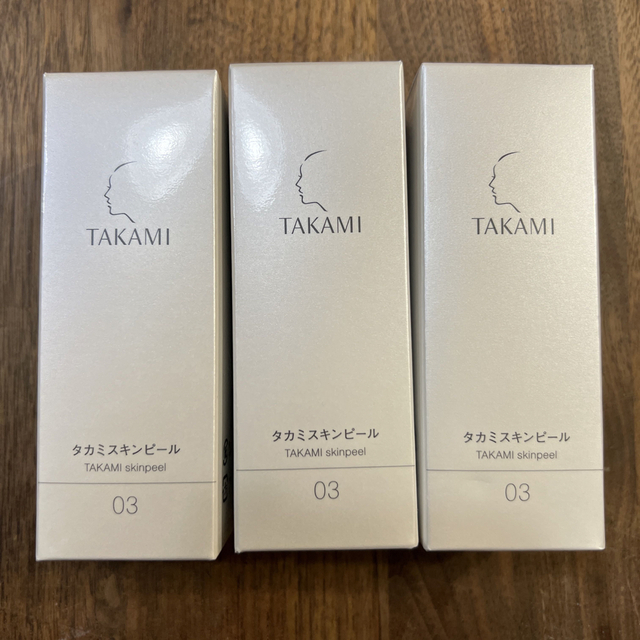 未使用品】TAKAMIタカミ タカミスキンピール【まとめ売り】の通販 by