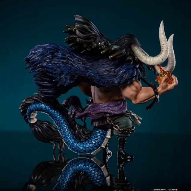 ワンピース 百獣のカイドウ フィギュア ガレージキット ワーコレサイズ