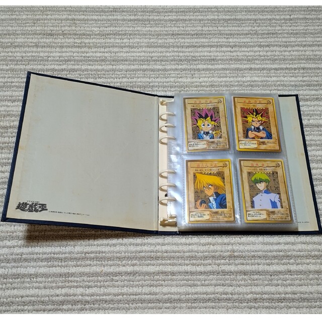 m*u様 バンダイ版 遊戯王 セミコンプ ファイル毎 115枚 バンダイ版