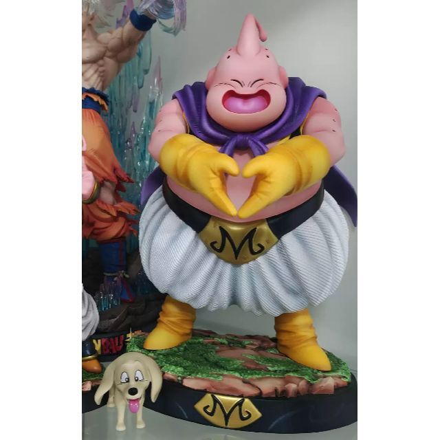ドラゴンボール 魔人ブウ 無邪気善 ガレージキット 1/6スケール
