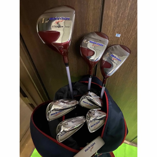 Marie Claire - マリクレール レディース ゴルフクラブセットの通販 by