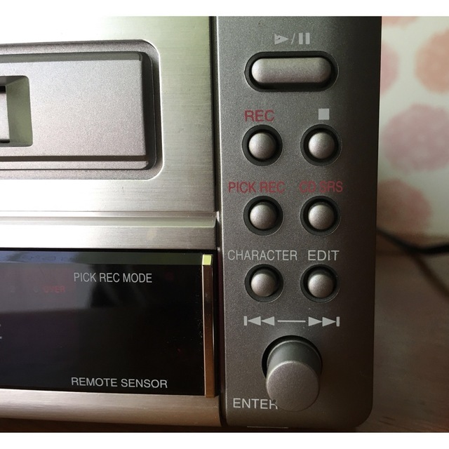 DENON - MDデッキ DENOM DMD-M10の通販 by イーサムン's shop｜デノン