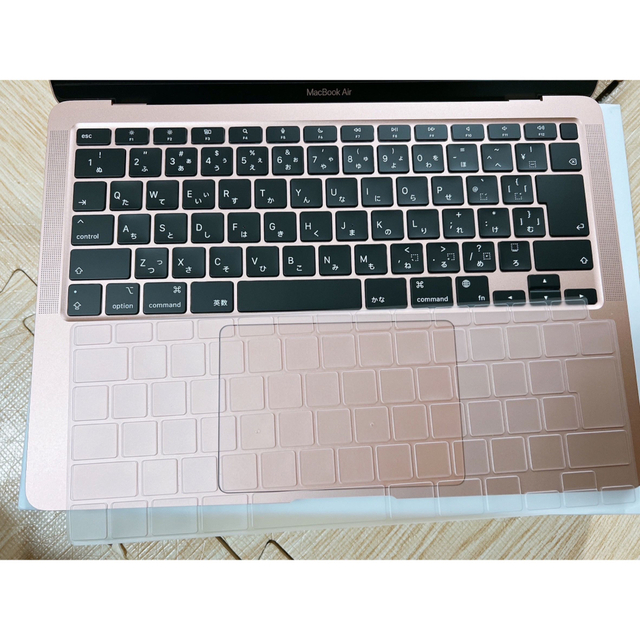 Apple - ほぼ新品 付属品未使用 MacBook Air 2020 M1 256GB 美品の通販