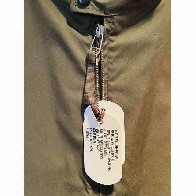 NEXUSVII - NEXUS VII ネクサスセブン DECKARD モッズコートの通販 by